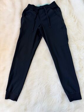 Birddogs Black Lined Jogger Pants Men’s Small Excellent Condition